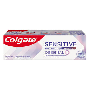 CREMA DENTAL SENSITIVE PRO ALIVIO ORIGINAL 110G / 75 ML