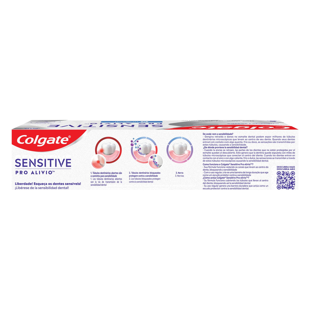 CREMA DENTAL SENSITIVE PRO ALIVIO ORIGINAL 110G / 75 ML