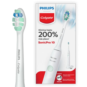 CEPILLO DE DIENTES ELÉCTRICO PHILIPS COLGATE SONICPRO 10