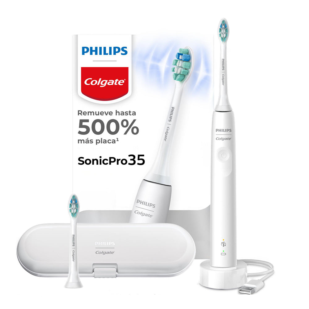 CEPILLO DE DIENTES ELÉCTRICO PHILIPS COLGATE SERIES 35