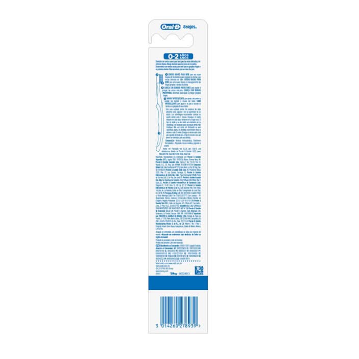 Oral-B Stages Disney Baby Cepillo Dental 1 Unidad (8939)