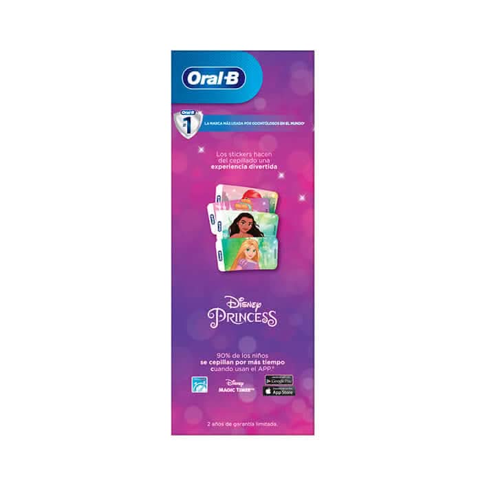 Oral-B Disney Princess Cepillo Eléctrico Recargable 1 Unidad