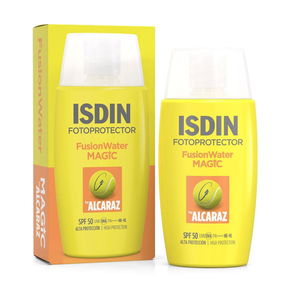 ISDIN FOTOPROTECTOR FUSION WATER MAGIC BY ALCARAZ SPF50 50ML
