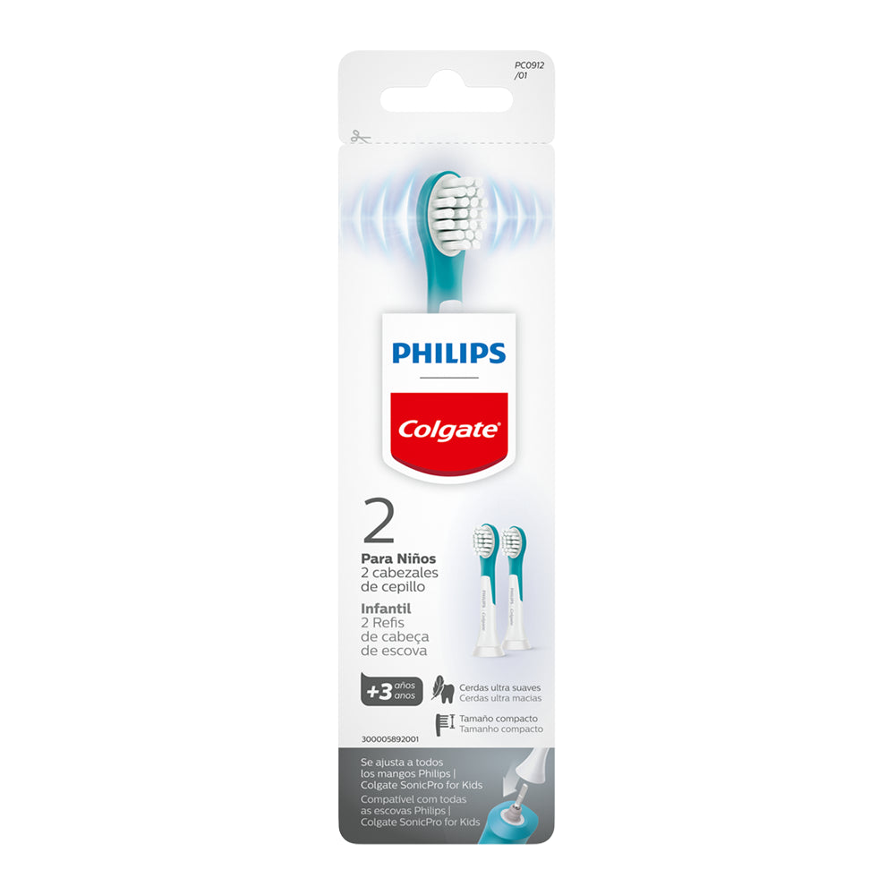 REPUESTO PARA CEPILLO DE DIENTES ELÉCTRICO SONICPRO KIDS
