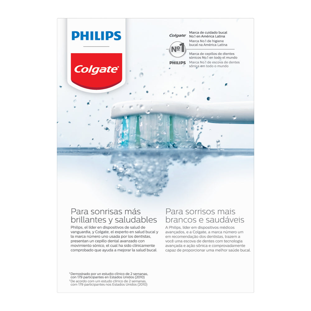CEPILLO DE DIENTES ELÉCTRICO PHILIPS COLGATE SONICPRO 50