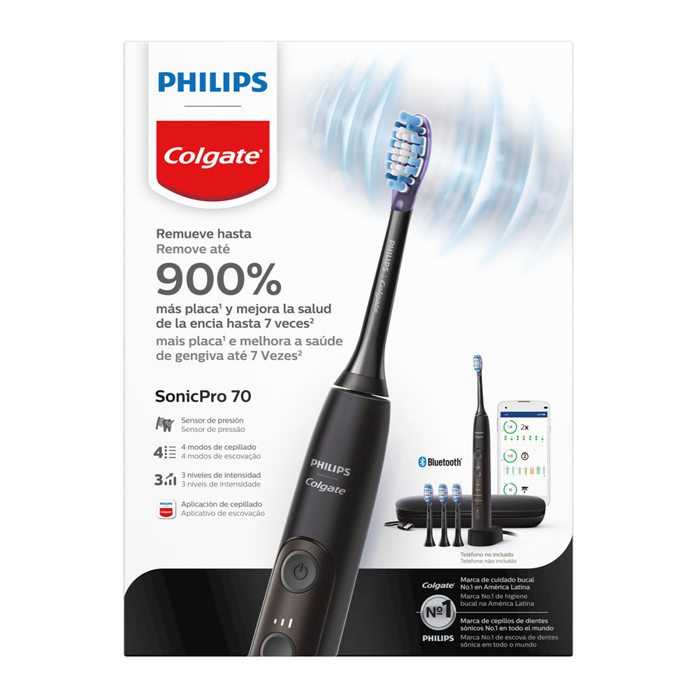 CEPILLO DE DIENTES ELÉCTRICO PHILIPS COLGATE SONICPRO 70