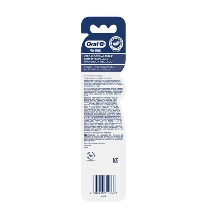 Cepillo Dental Oral-B Sensitive: Suave y Efectivo (0662)