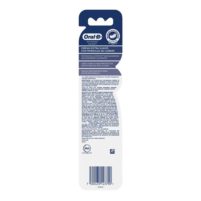 Oral-B Sensitive Purification Cepillo Dental Extra Suave 2 Unidades (3790)