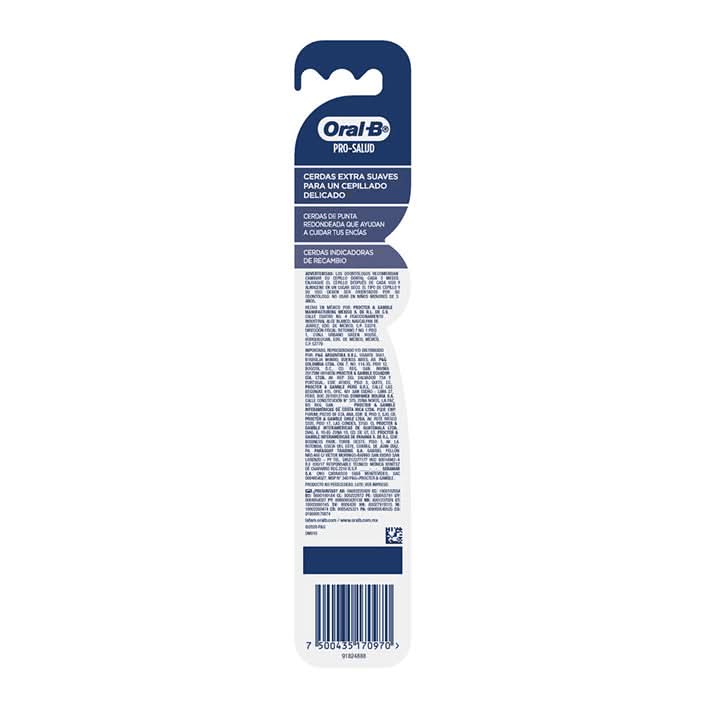 Oral-B Sensitive Indicator Extra Soft Cepillo Dental 2 Unidades (0987)