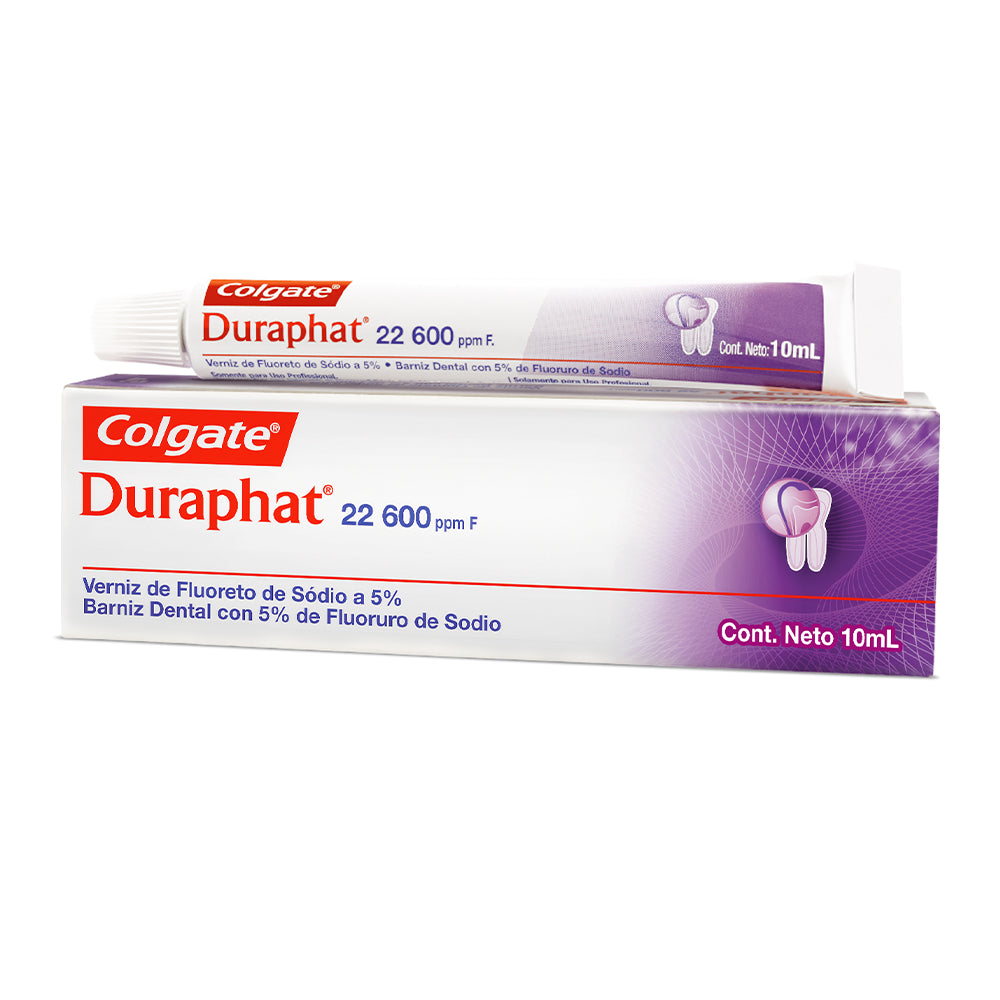 BARNIZ DENTAL DURAPHAT COLGATE 10 ML