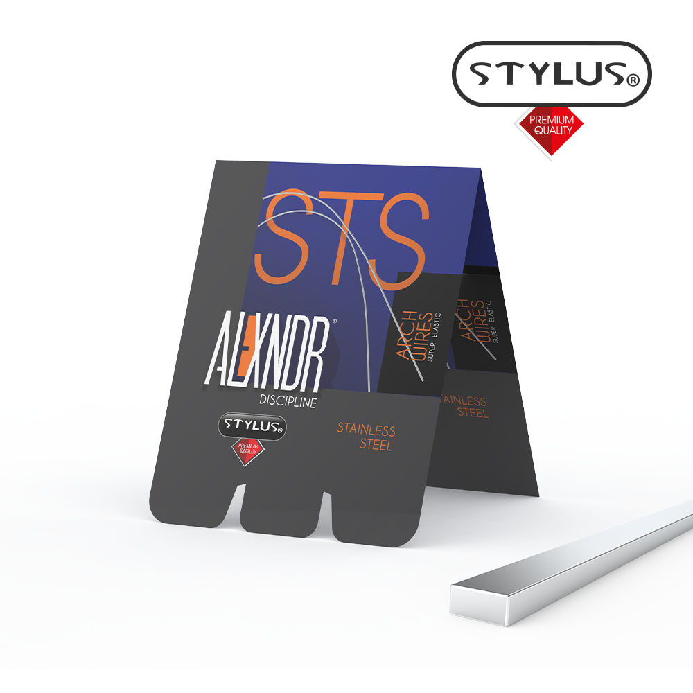 Arco Stainless Steel Alexander Paq. C/3 piezas. Stylus.