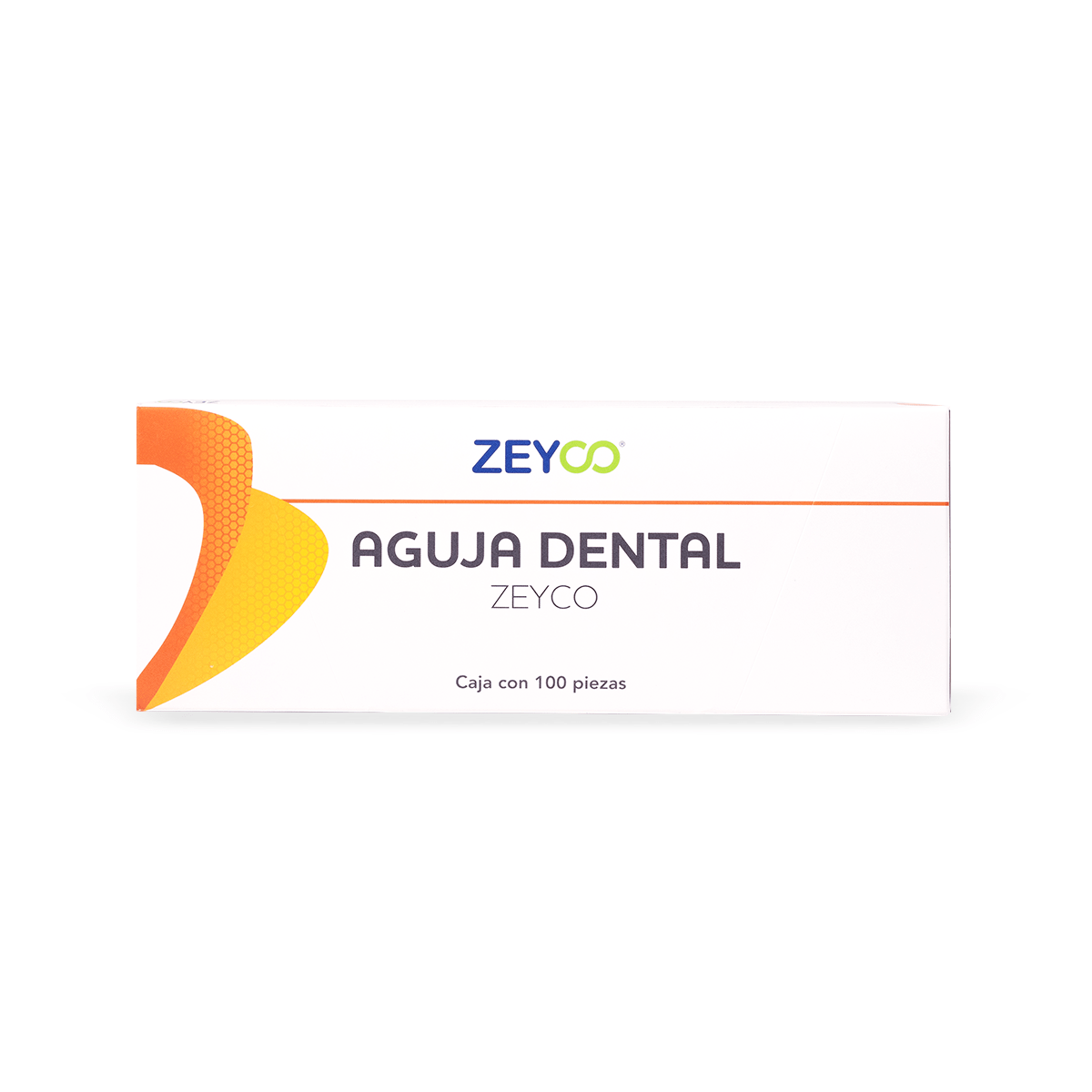 AGUJA DENTAL ZEYCO CAJA C/100 PZAS.