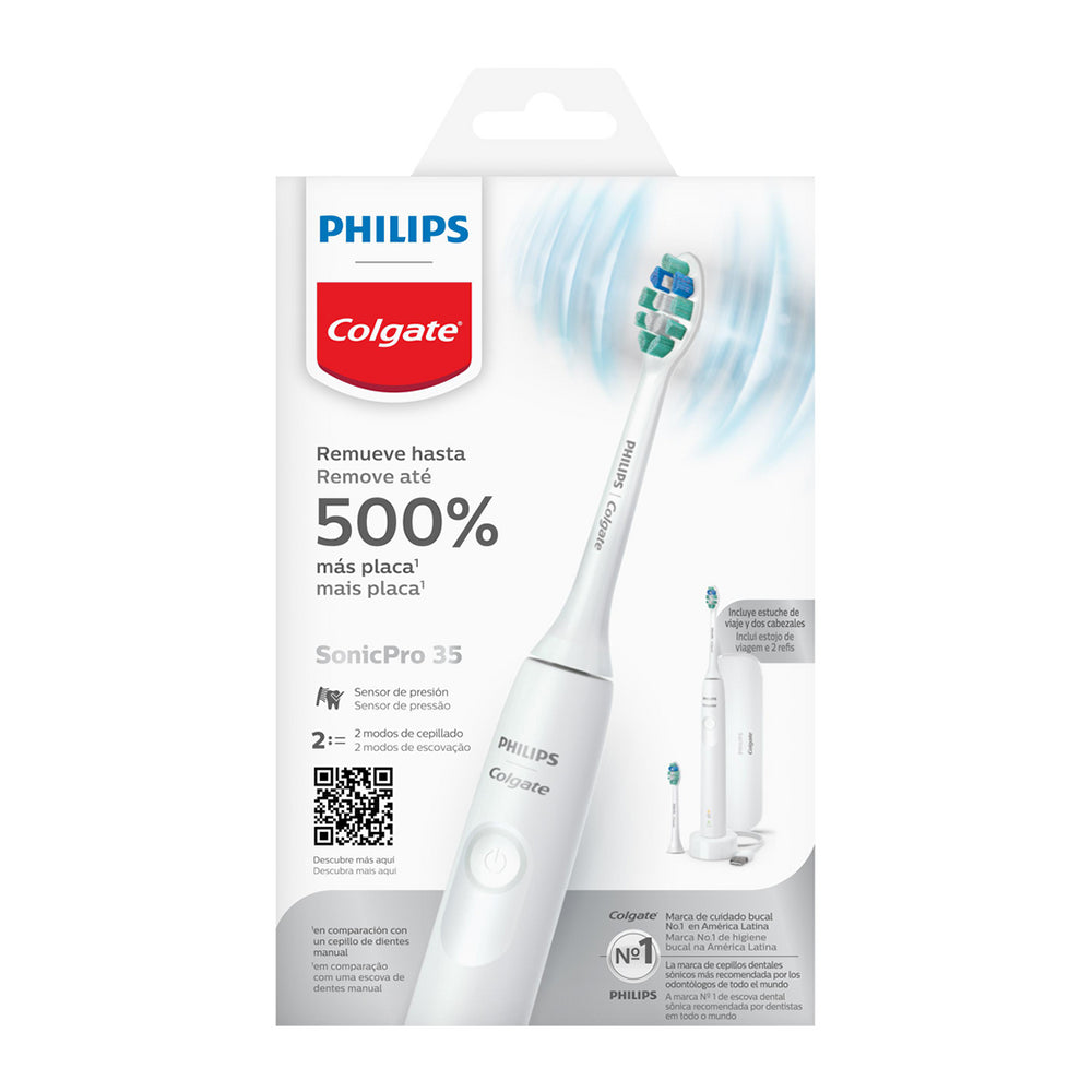 CEPILLO DE DIENTES ELÉCTRICO PHILIPS COLGATE SERIES 35