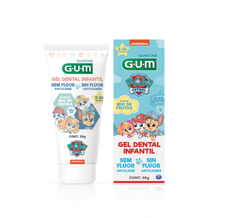 GEL DENTAL INFANTIL PAW PATROL SIN FLUOR