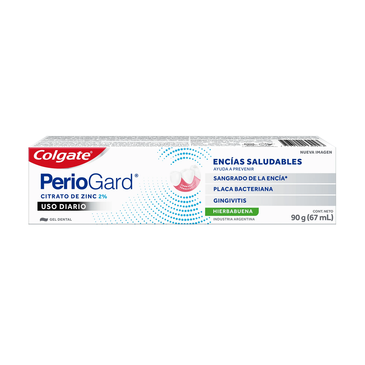 GEL DENTAL COLGATE PERIOGARD 90GR
