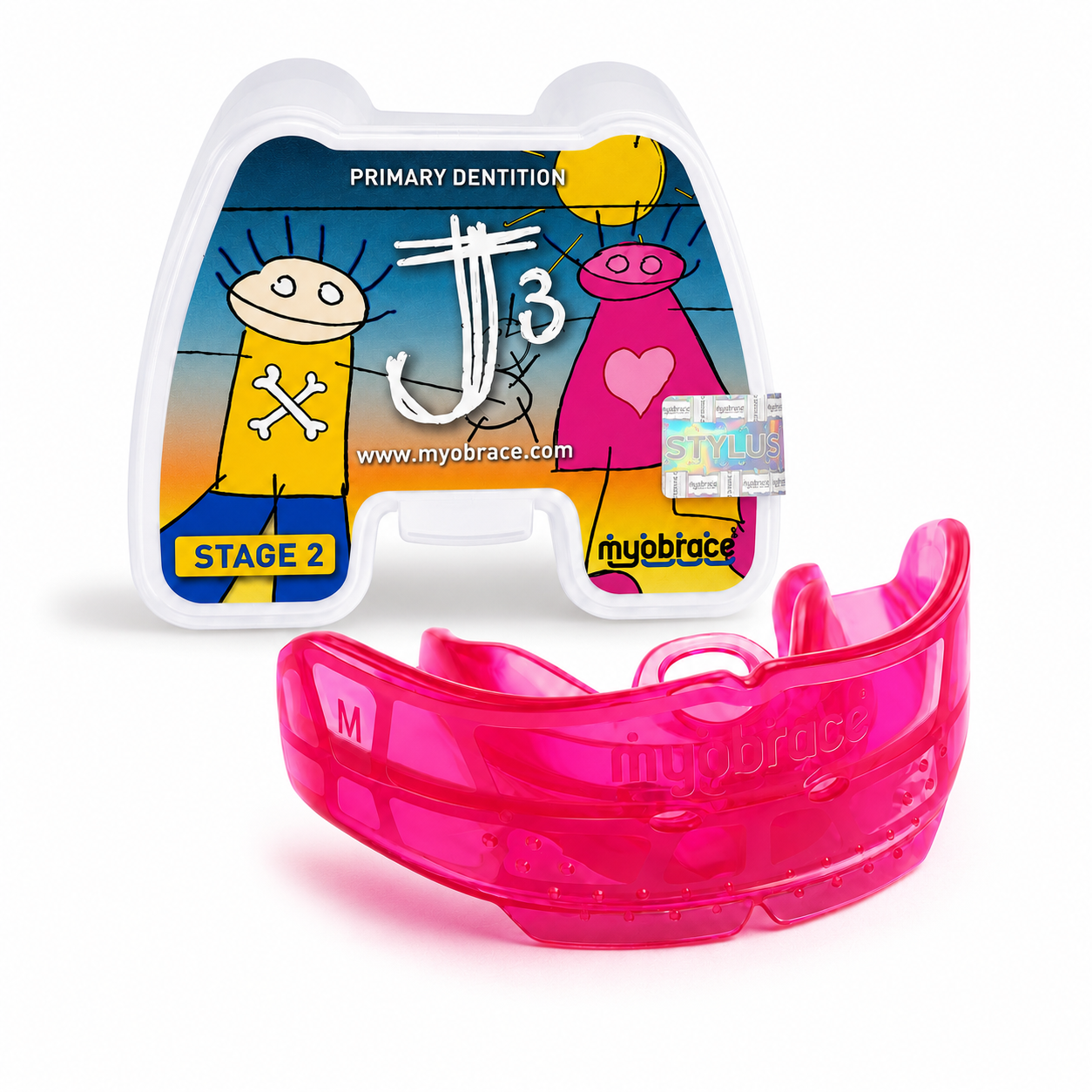 Myobrace® for Juniors Pink