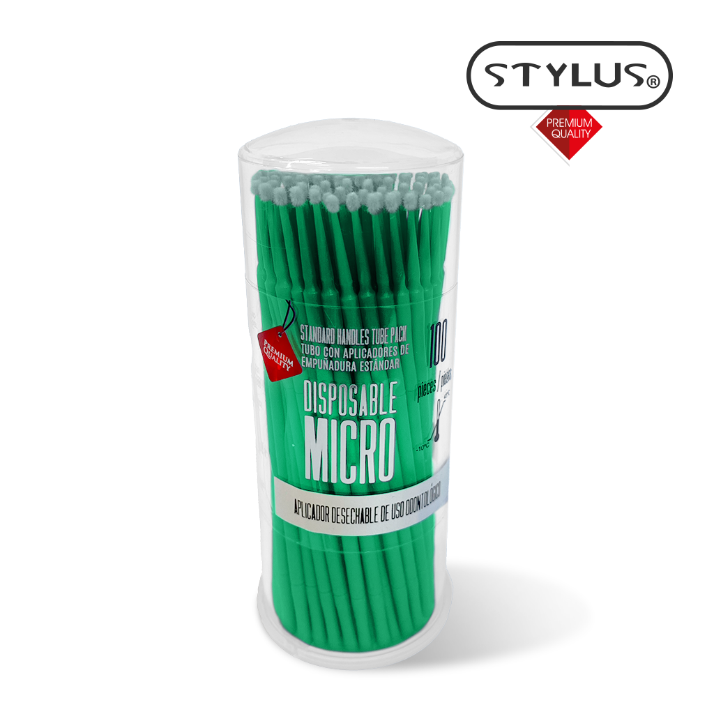 MICRO APLICADORES (BOTE CON 100 PIEZAS)