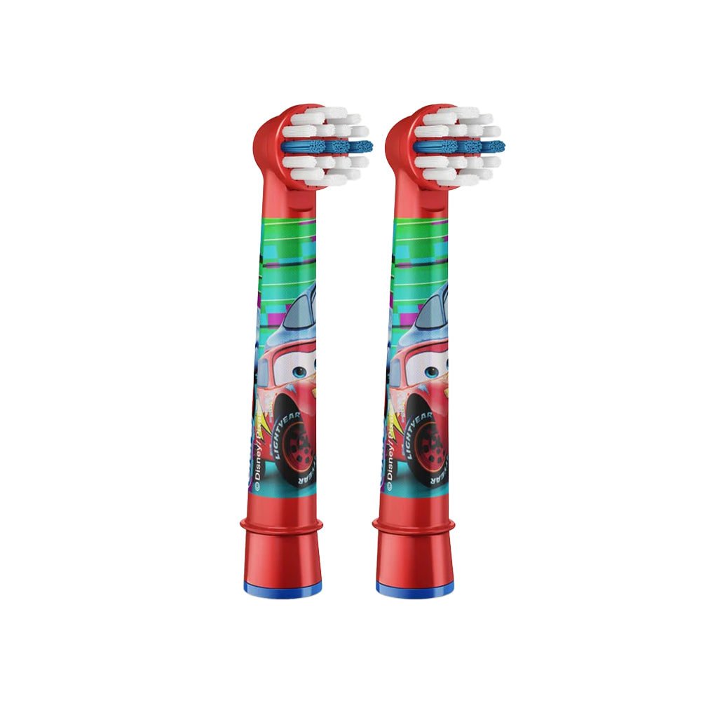 Oral-B Disney Cars Repuestos Para Cepillo Dental Eléctrico 2 Unidades