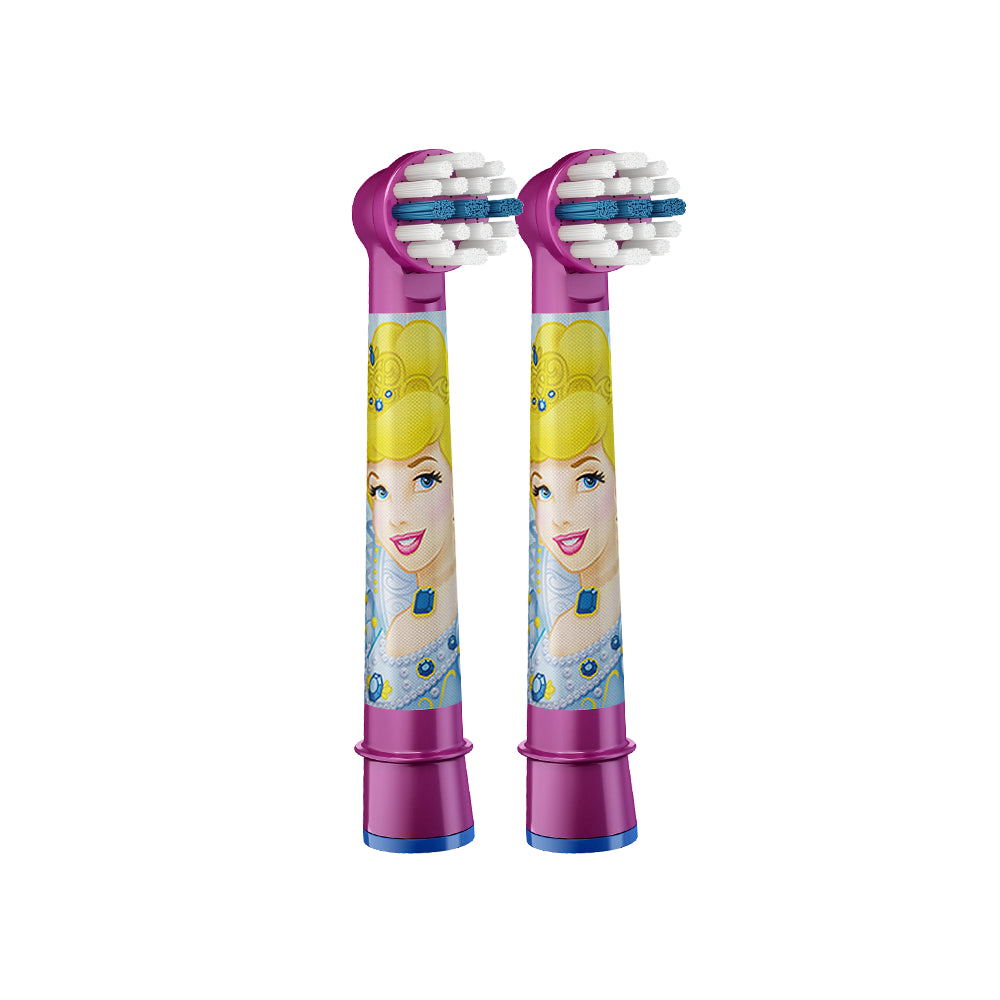 Oral-B Disney Princess Repuesto Para Cepillo Dental Eléctrico 2 Unidades