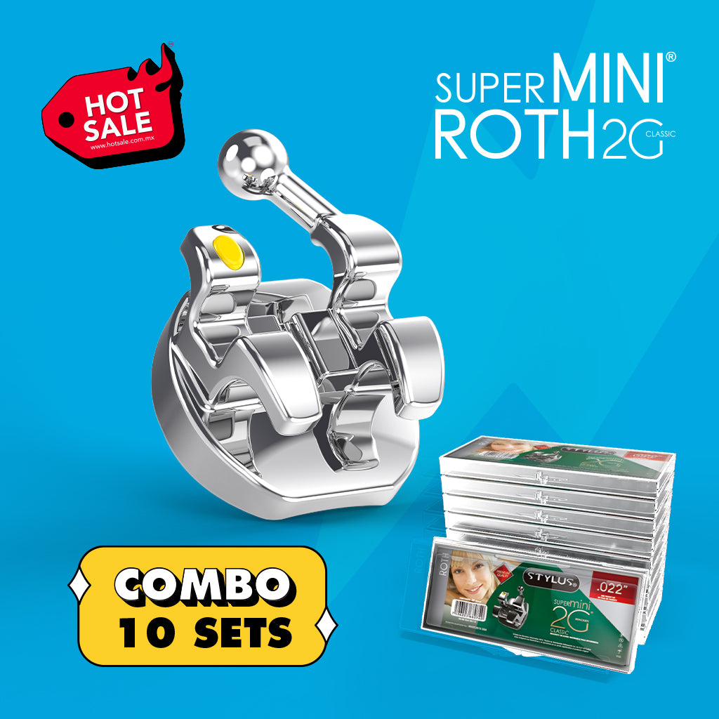 Combo 10 Sets Bracket Super Mini Roth 2G Stylus
