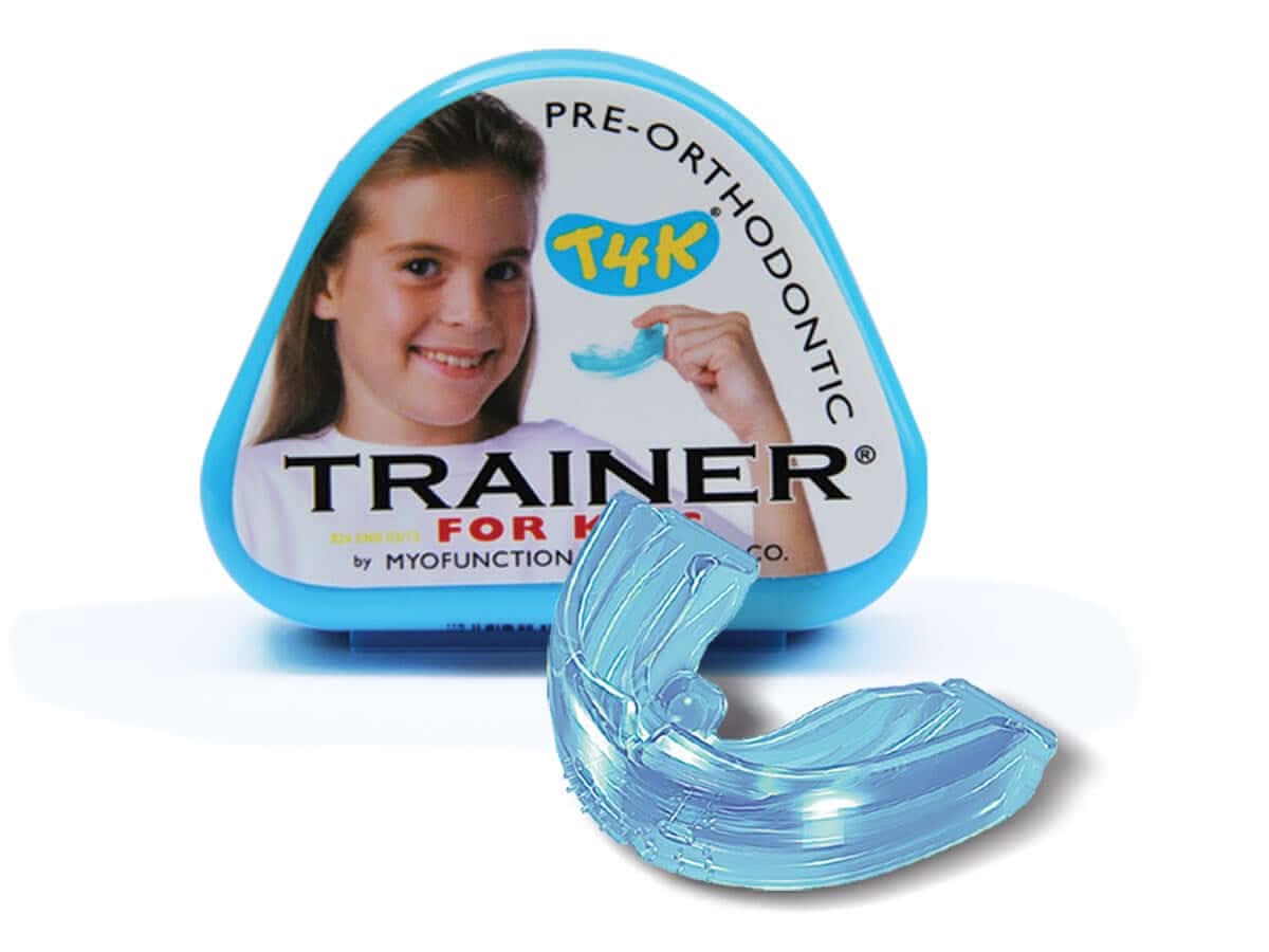 Myobrace Trainer for Kids™ (T4K®) Pre-Ortodóntico