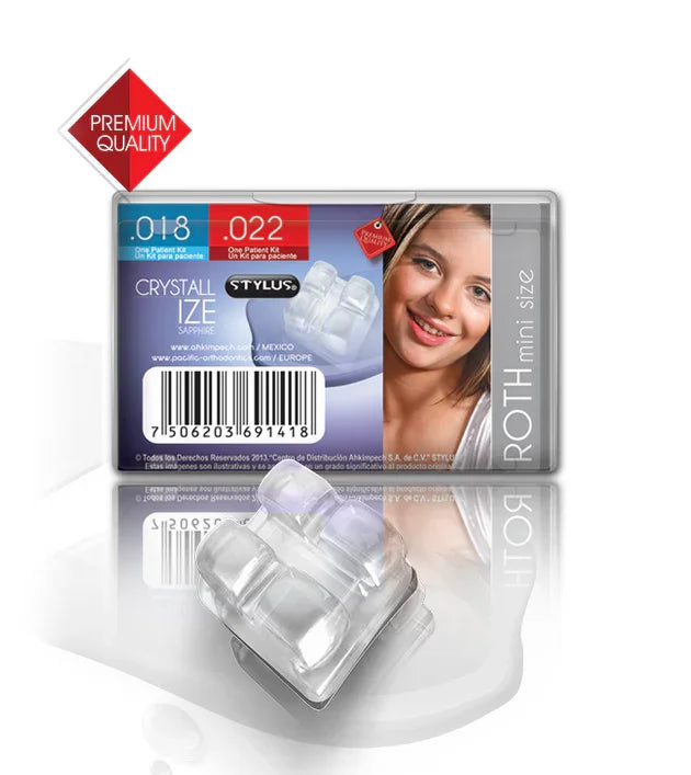 Set de brackets Crystall-ize Mini Roth Stylus