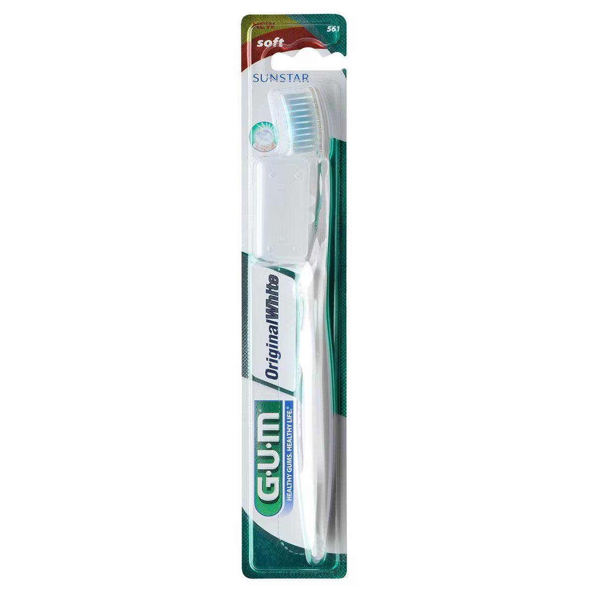 CEPILLO MANUAL ORIGINAL WHITE  (2298)