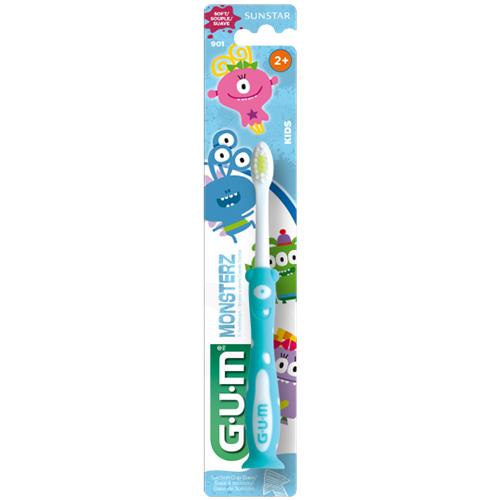 CEPILLO MANUAL MONSTERZ KIDS (1625)