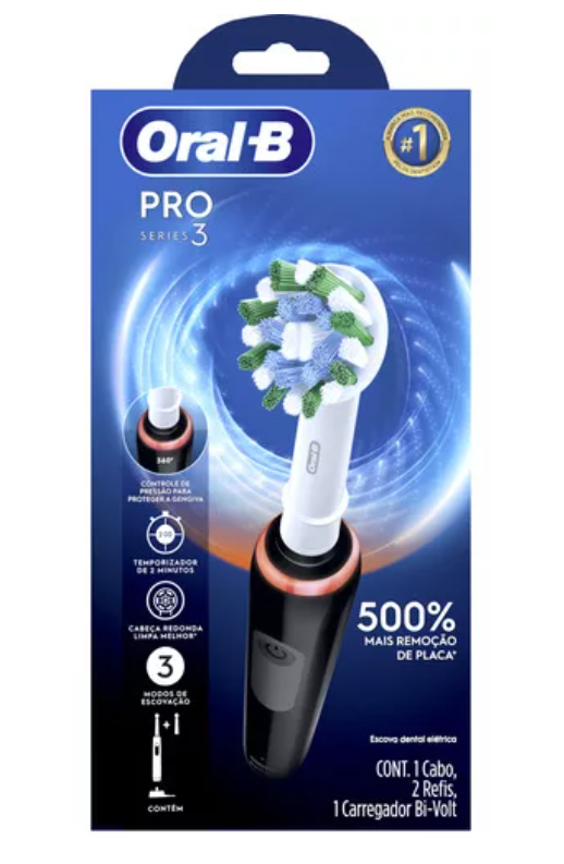 CEPILLO ELECTRICO PRO 2000 ORAL-B + 1 CABEZAL SENSI  (8956)