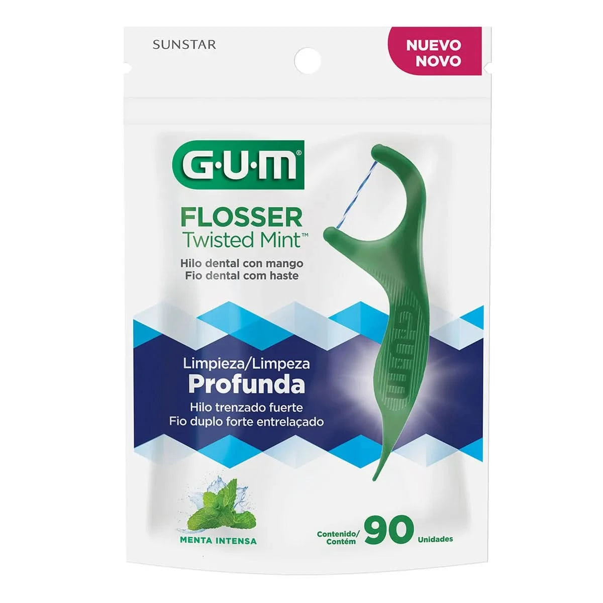 FLOSSER TWISTED MINT C/90