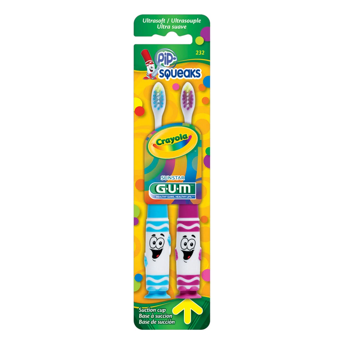 CEPILLO MANUAL PIPSQUEAKS 2 PACK (5611)