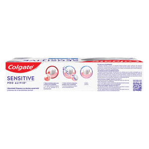 CREMA DENTAL SENSITIVE PRO ALIVIO ORIGINAL 110G / 75 ML
