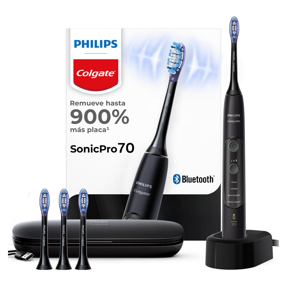 CEPILLO DE DIENTES ELÉCTRICO PHILIPS COLGATE SONICPRO 70