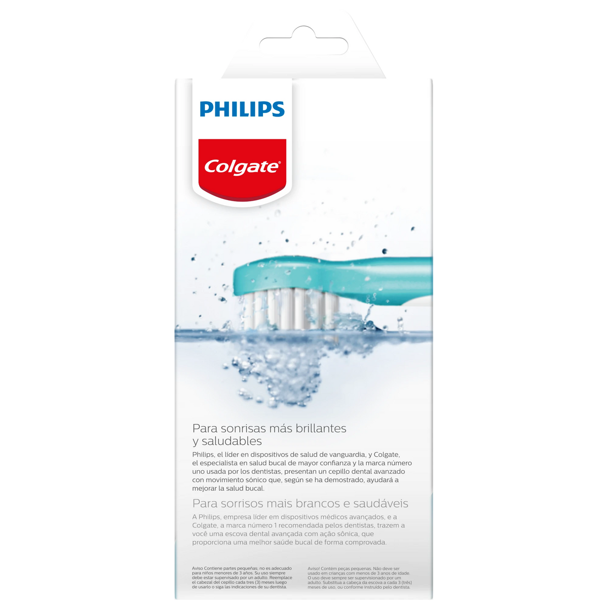 CEPILLO DE DIENTES ELÉCTRICO PHILIPS COLGATE SONICPRO KIDS
