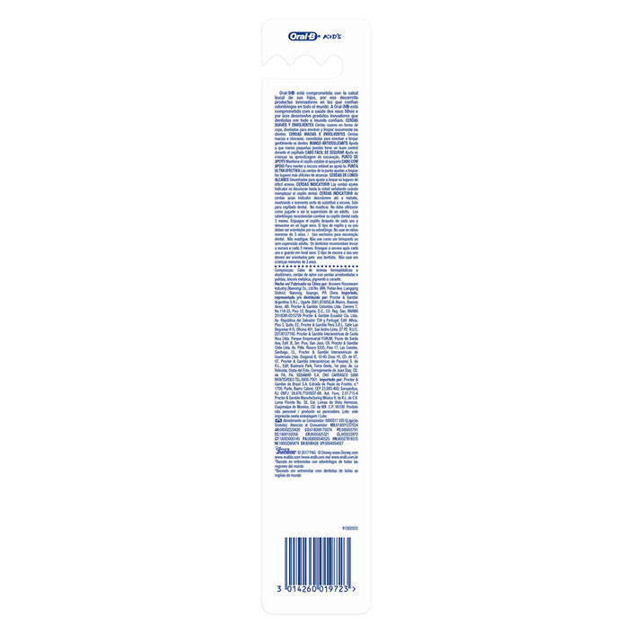 Oral-B Kid´s Cepillo Dental 1 Unidad