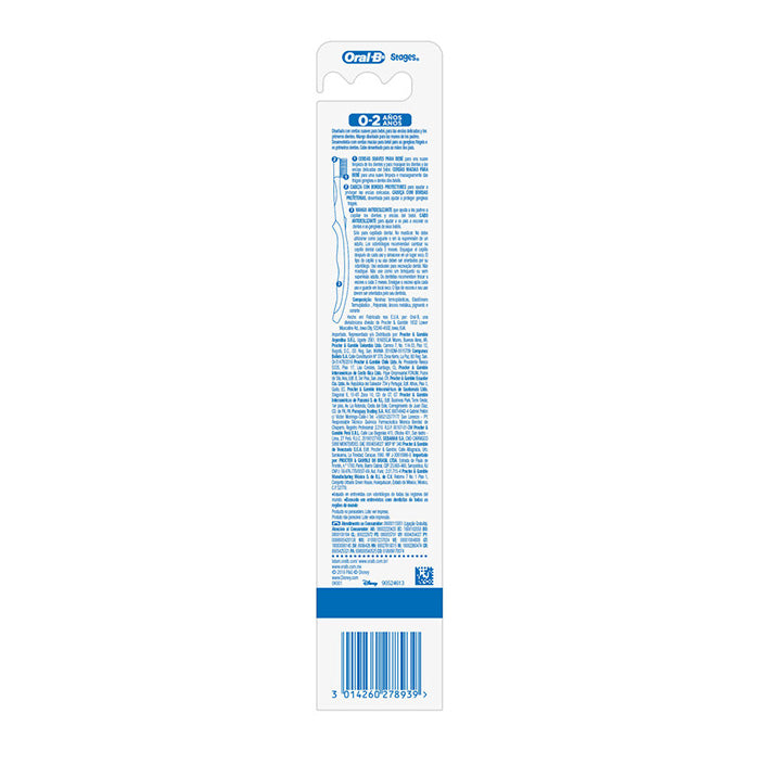 Oral-B Stages Disney Baby Cepillo Dental 1 Unidad