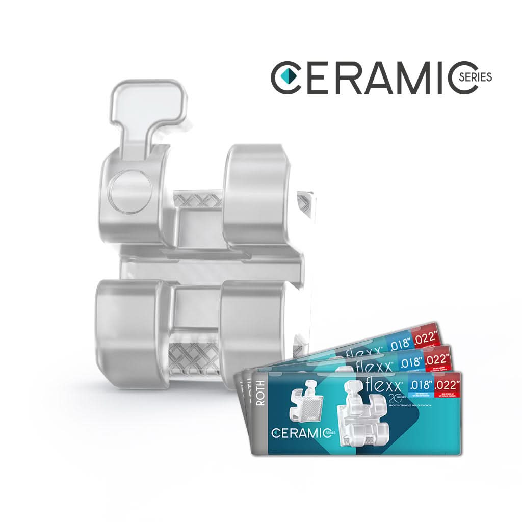 PROMO 3 SET BRACKETS ROTH CERAMIC FLEXX
