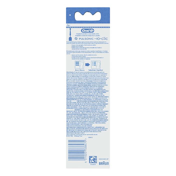 Oral-B Disney Princess Repuesto Para Cepillo Dental Eléctrico 2 Unidades