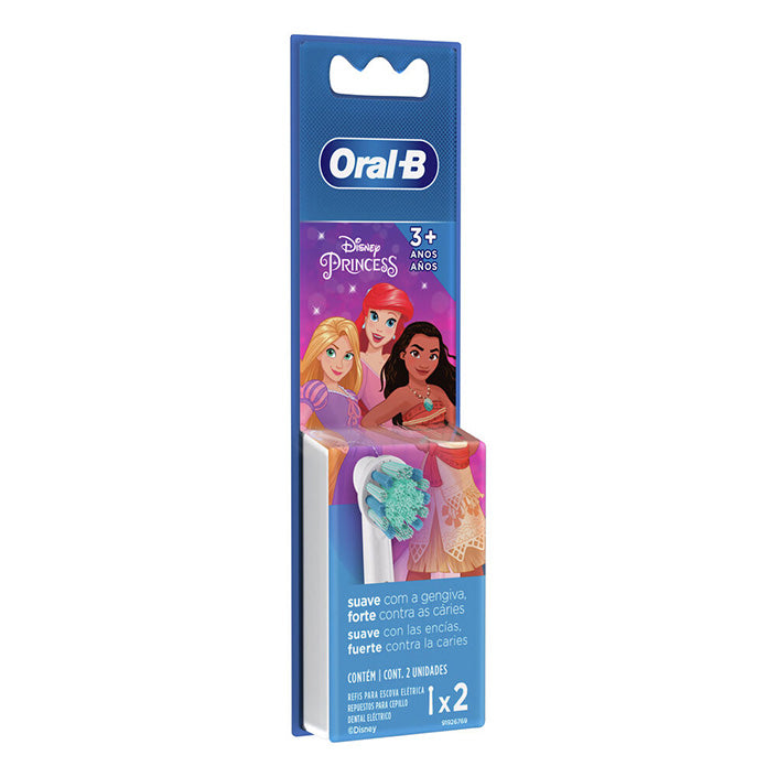 Oral-B Disney Princess Repuesto Para Cepillo Dental Eléctrico 2 Unidades