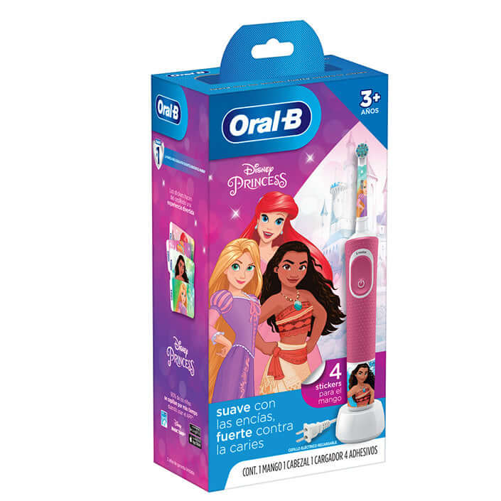 Oral-B Disney Princess Cepillo Eléctrico Recargable 1 Unidad