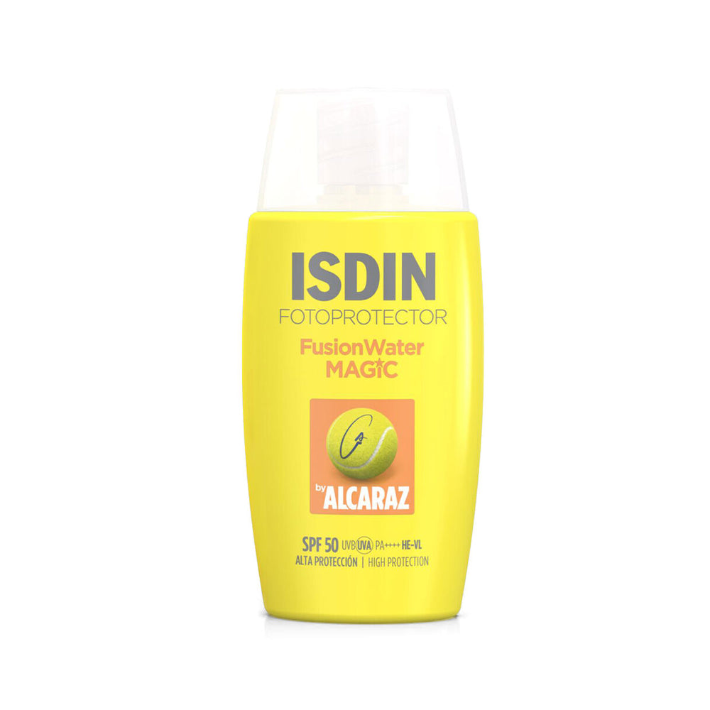ISDIN  FOTOPROTECTOR FUSION WATER MAGIC BY ALCARAZ SPF50 50ML