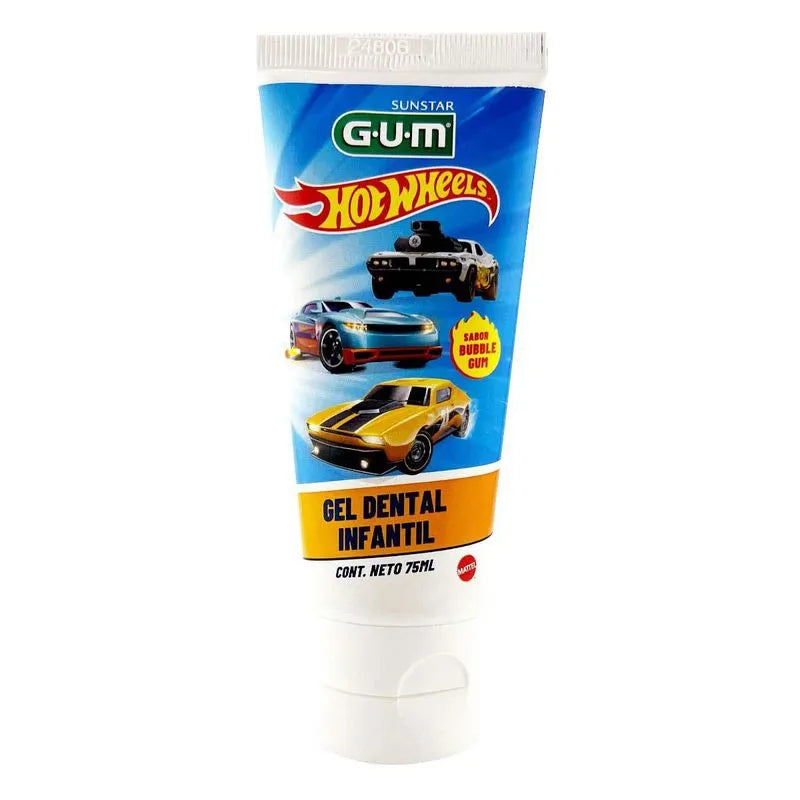 GEL DENTAL HOT WHEELS 75ML (0352)