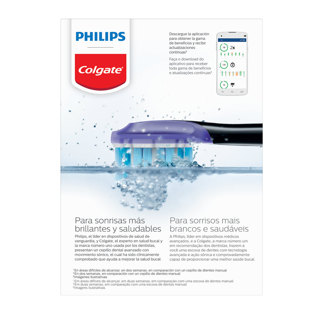 CEPILLO DE DIENTES ELÉCTRICO PHILIPS COLGATE SONICPRO 70