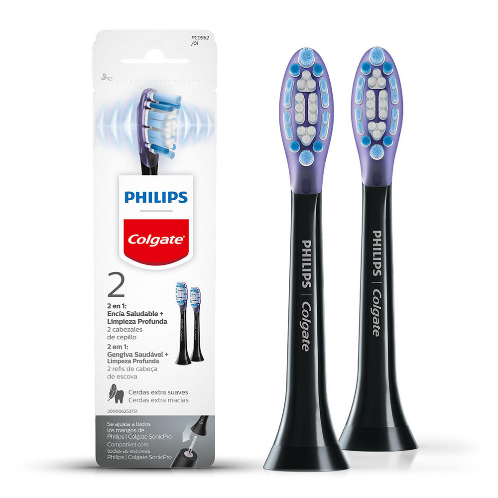 REPUESTO CEPILLO ELÉCTRICO PHILIPS COLGATE CUIDADO DE ENCIAS
