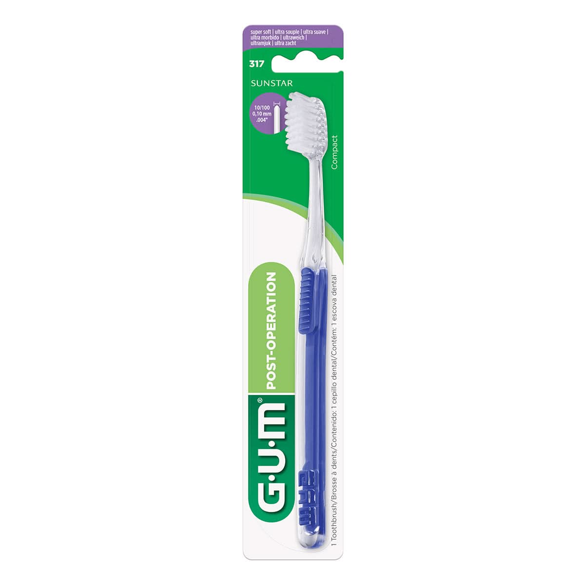 CEPILLO DENTAL DELICADO (2517)