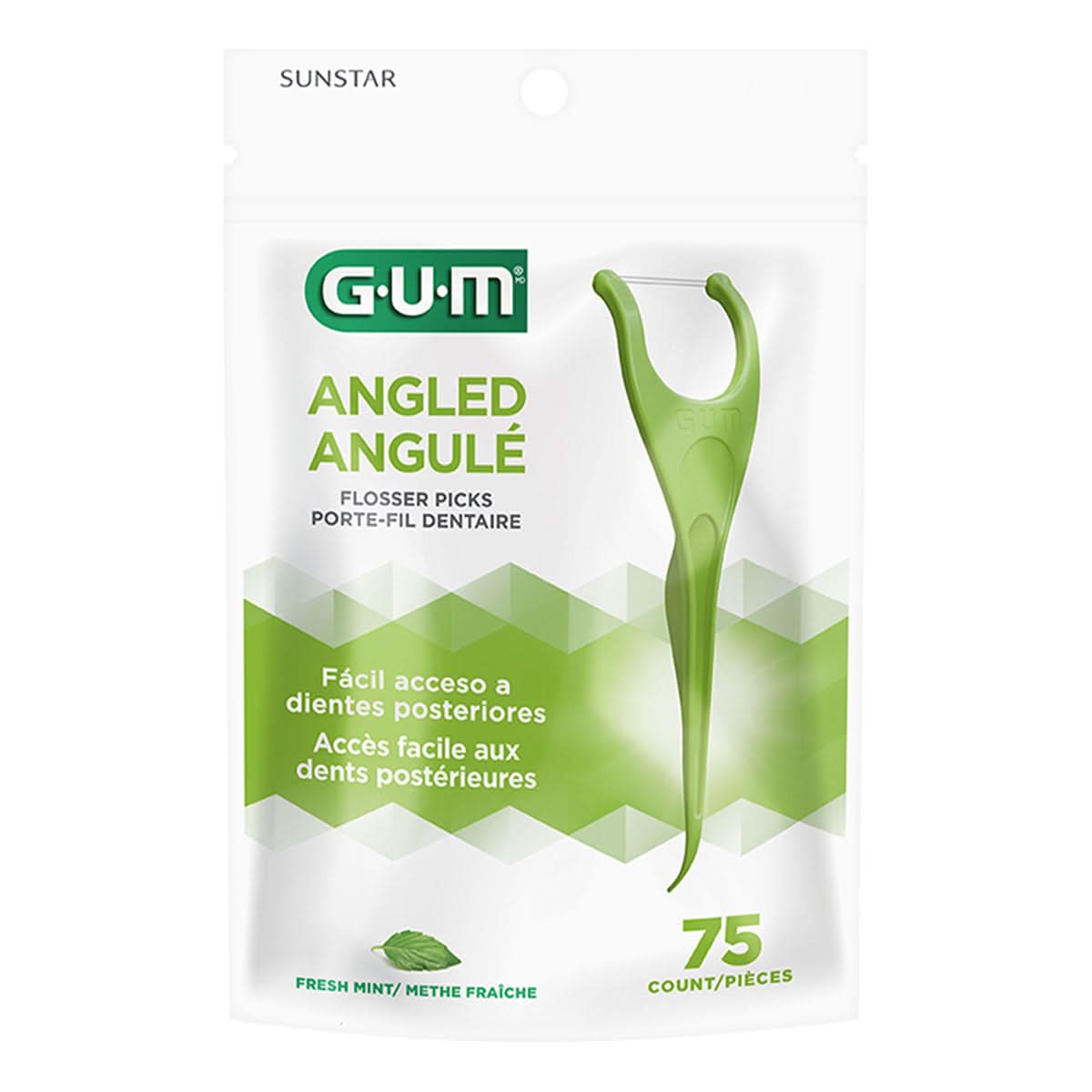 FLOSSERS ANGULADO MENTA C/75