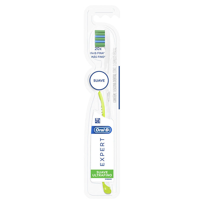 Oral-B Expert Ultrafino Cepillo Dental Suave 1 Unidad