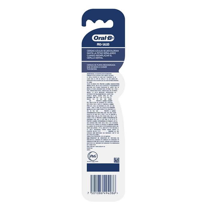 Oral-B Clean Indicator Cepillo Dental Suave 1 Unidad (4286)