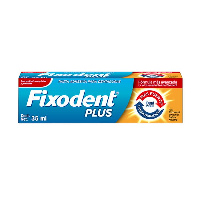 Fixodent Plus: Adhesivo Efectivo para Dentaduras