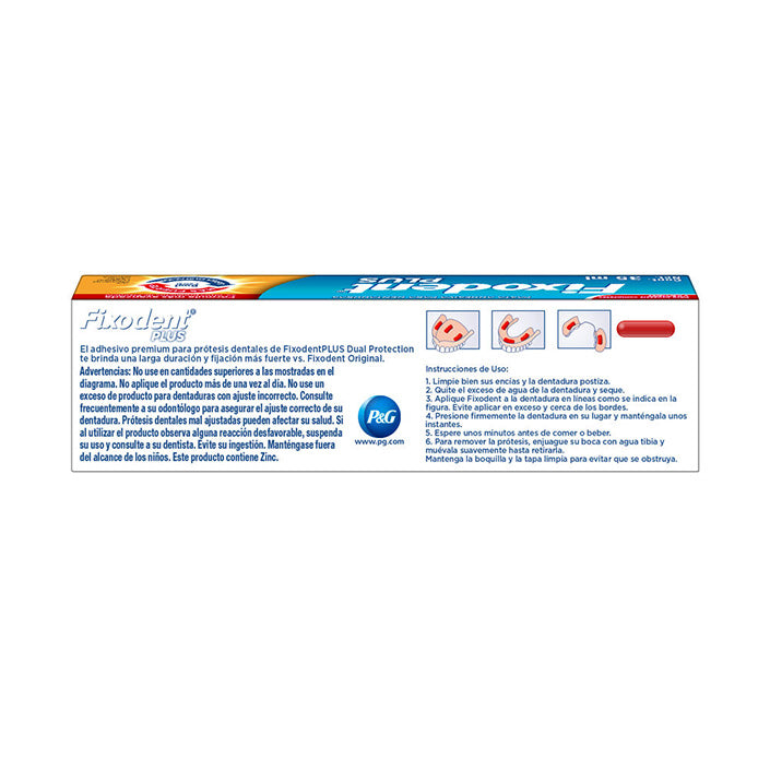 Fixodent Plus: Adhesivo Efectivo para Dentaduras
